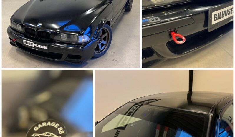 BMW 5-serie E39 M5 5,0 4d full