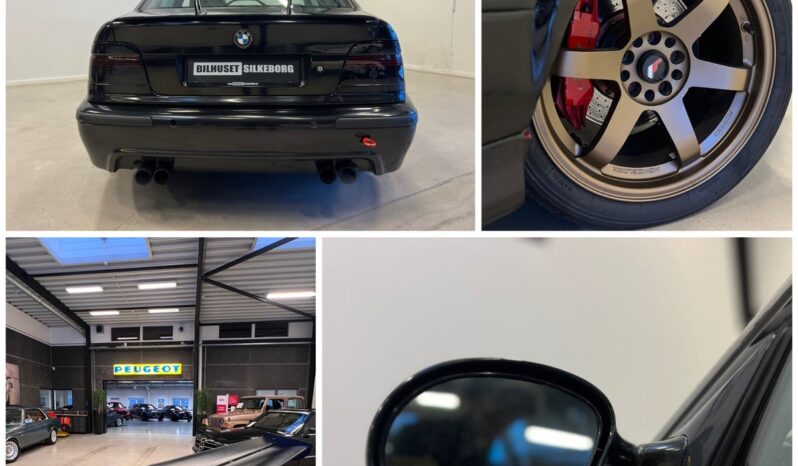 BMW 5-serie E39 M5 5,0 4d full