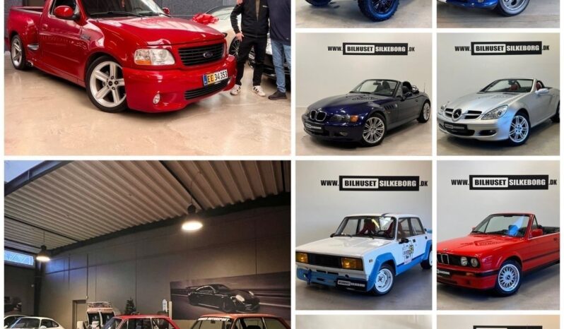 BMW 5-serie E39 M5 5,0 4d full