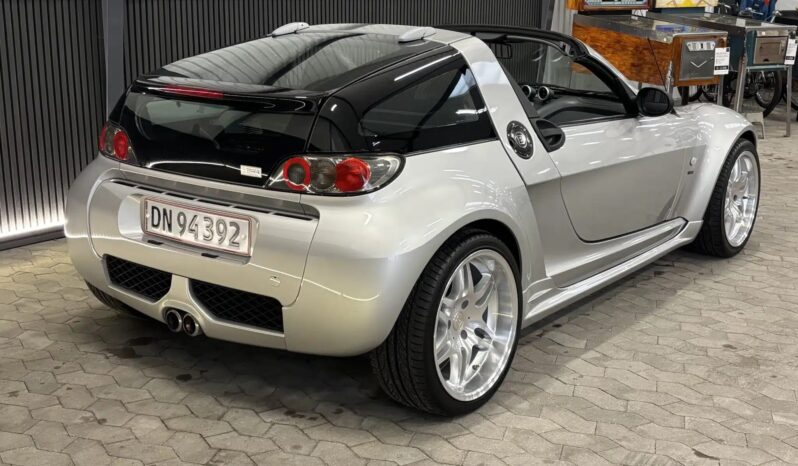 Smart Roadster Coupé Brabus 0,7i Exclusive full
