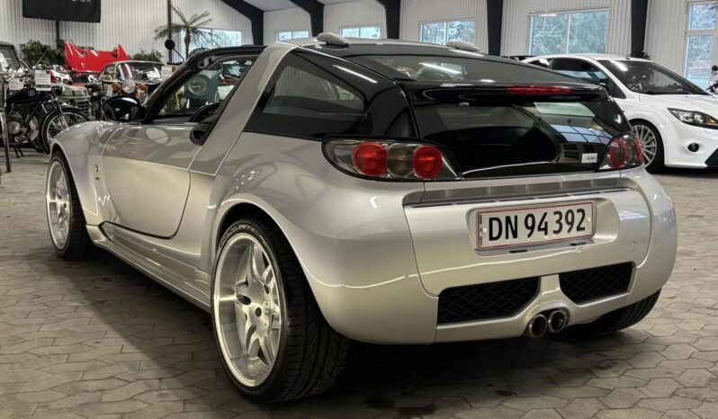 Smart Roadster Coupé Brabus 0,7i Exclusive full