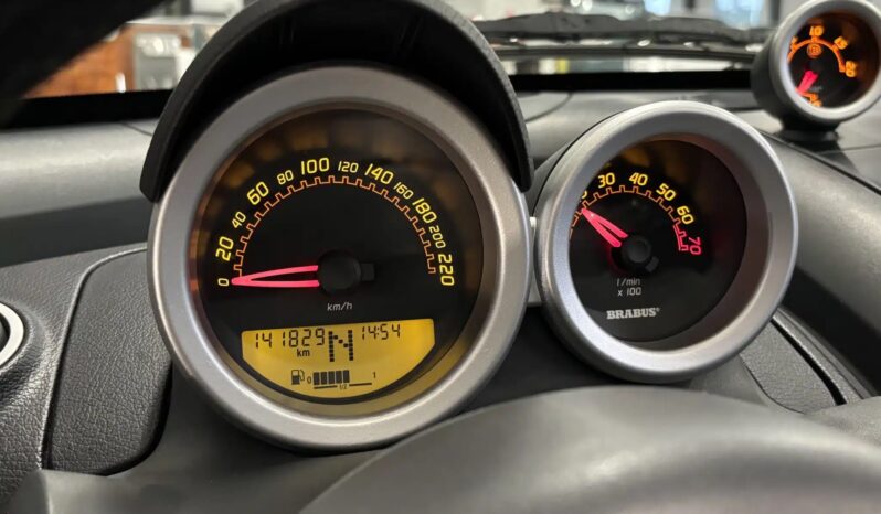 Smart Roadster Coupé Brabus 0,7i Exclusive full