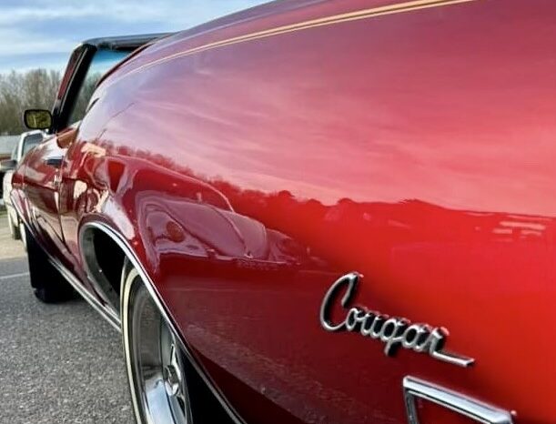 Mercury Cougar 351 convertible full