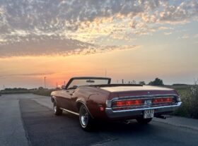 Mercury Cougar 351 convertible