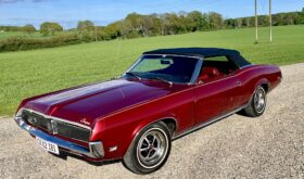 Mercury Cougar 351 convertible