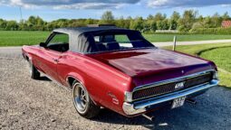 Mercury Cougar 351 convertible full