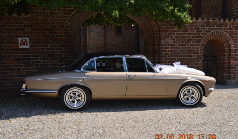 Daimler Double Six Van den Plas full