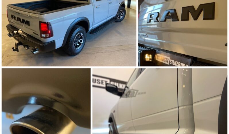 Dodge D100 RAM 1500 5,7 V8 Rebel Crew Cab aut. 4×4 4d full