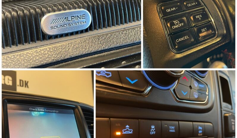 Dodge D100 RAM 1500 5,7 V8 Rebel Crew Cab aut. 4×4 4d full