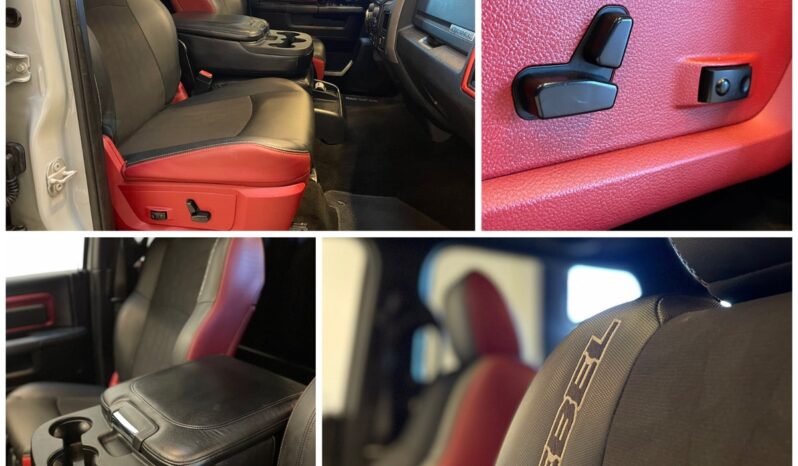 Dodge D100 RAM 1500 5,7 V8 Rebel Crew Cab aut. 4×4 4d full