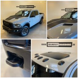 Dodge D100 RAM 1500 5,7 V8 Rebel Crew Cab aut. 4×4 4d full