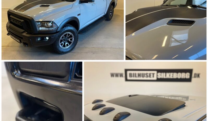 Dodge D100 RAM 1500 5,7 V8 Rebel Crew Cab aut. 4×4 4d full