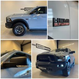 Dodge D100 RAM 1500 5,7 V8 Rebel Crew Cab aut. 4×4 4d full