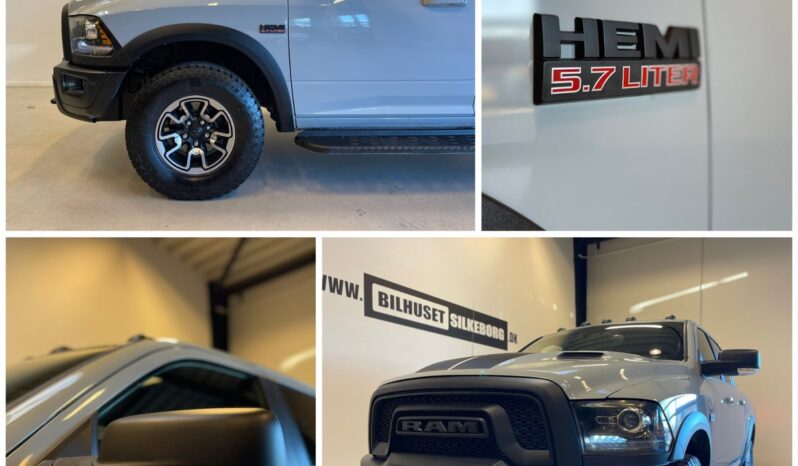 Dodge D100 RAM 1500 5,7 V8 Rebel Crew Cab aut. 4×4 4d full