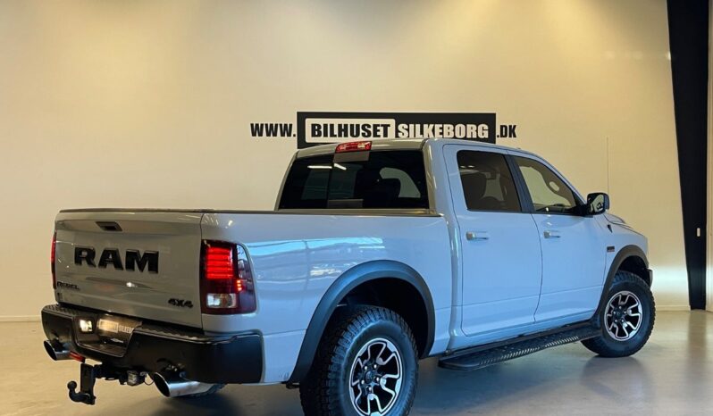 Dodge D100 RAM 1500 5,7 V8 Rebel Crew Cab aut. 4×4 4d full