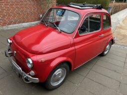 Fiat 500 110F Berlina