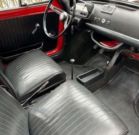 Fiat 500 110F Berlina full