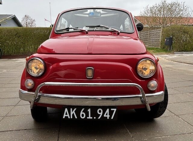 Fiat 500 110F Berlina full