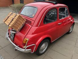 Fiat 500 110F Berlina full