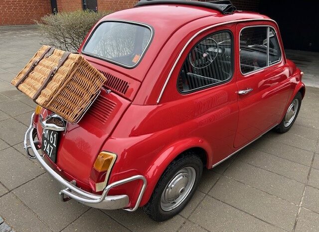Fiat 500 110F Berlina full