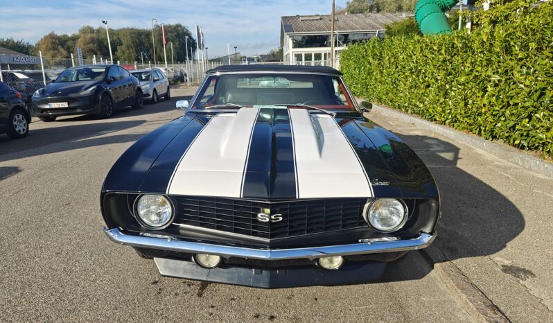 Chevrolet Camaro Convertible 1969 full