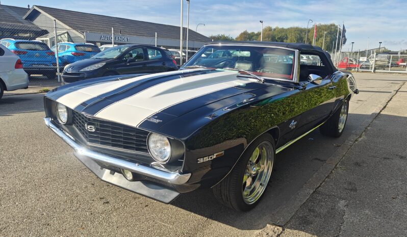 Chevrolet Camaro Convertible 1969 full