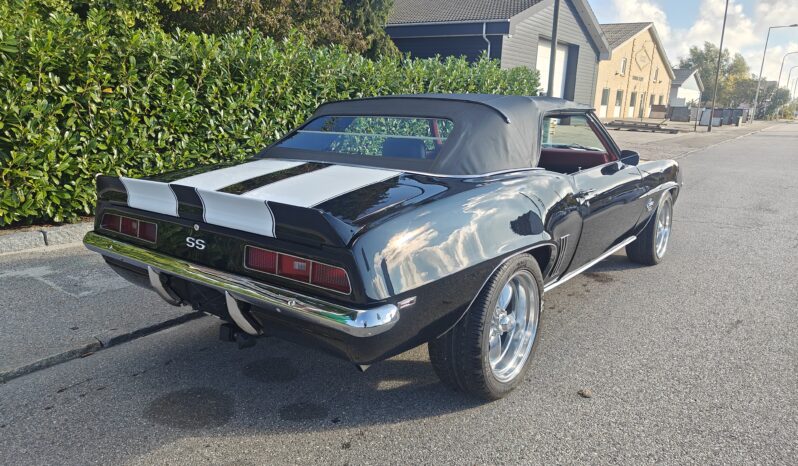 Chevrolet Camaro Convertible 1969 full