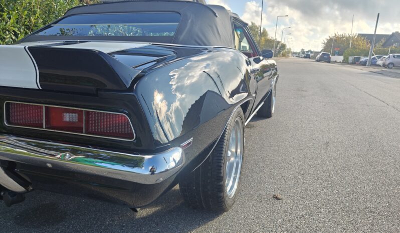 Chevrolet Camaro Convertible 1969 full