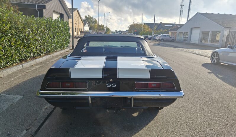 Chevrolet Camaro Convertible 1969 full