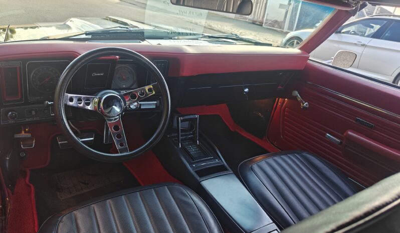 Chevrolet Camaro Convertible 1969 full