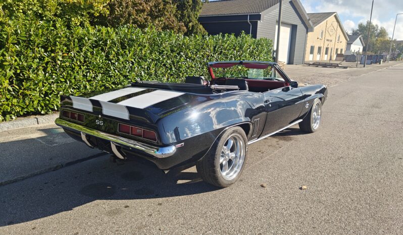 Chevrolet Camaro Convertible 1969 full