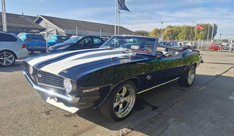 Chevrolet Camaro Convertible 1969 full