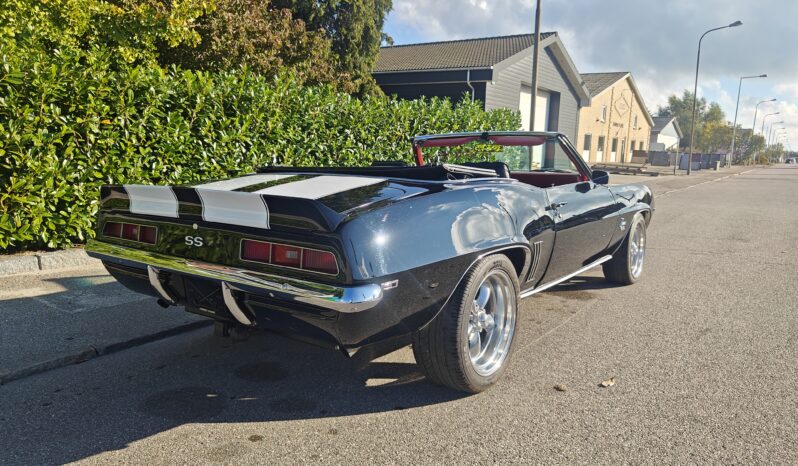 Chevrolet Camaro Convertible 1969 full