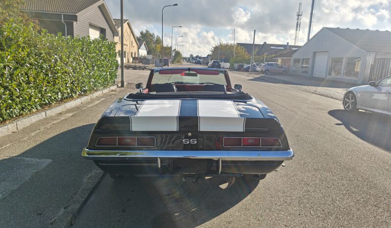 Chevrolet Camaro Convertible 1969 full