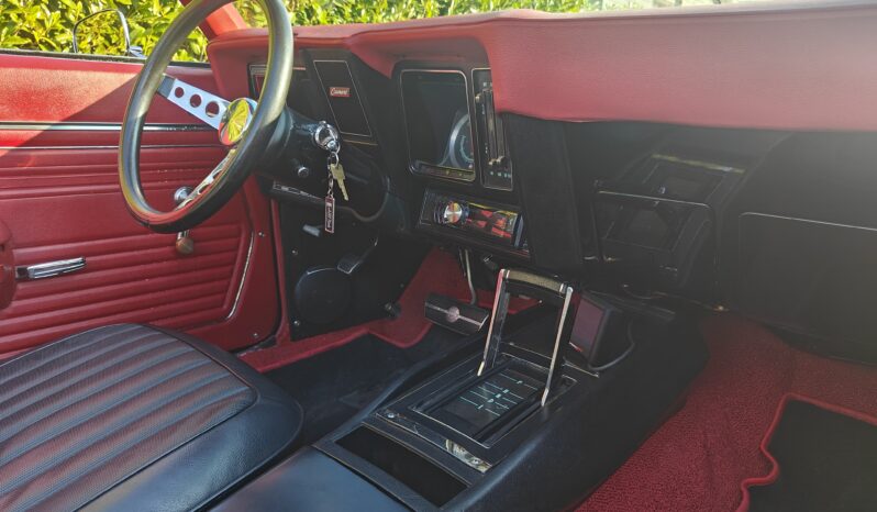 Chevrolet Camaro Convertible 1969 full