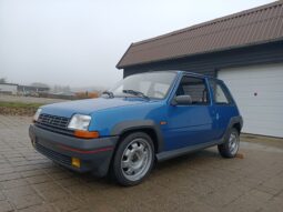 Renault R5 GT Turbo ph1 full