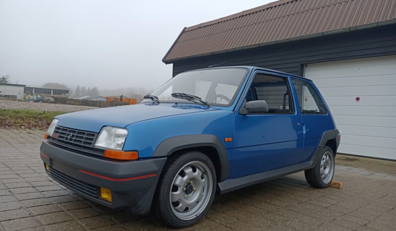 Renault R5 GT Turbo ph1 full