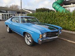 Chevrolet Chevelle SS Clone 1971 full