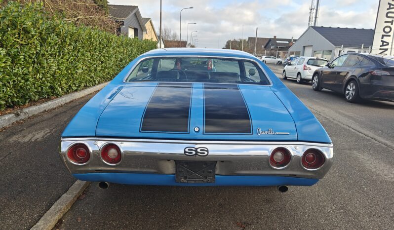 Chevrolet Chevelle SS Clone 1971 full