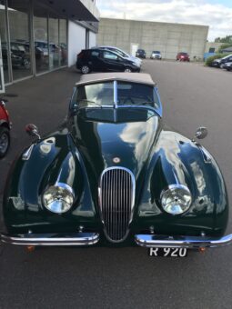 Jaguar XK 120 full