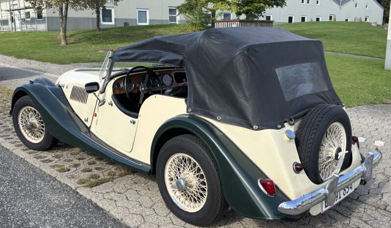 Morgan Plus 4 4 Seater Venstre styret full