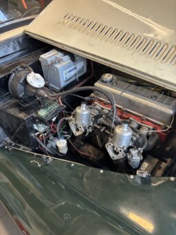 Morgan Plus 4 4 Seater Venstre styret full