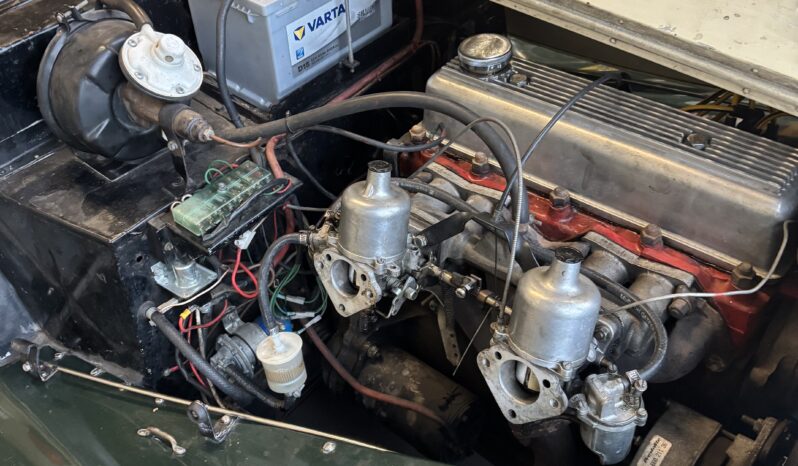 Morgan Plus 4 4 Seater Venstre styret full