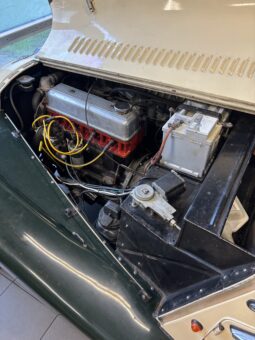 Morgan Plus 4 4 Seater Venstre styret full