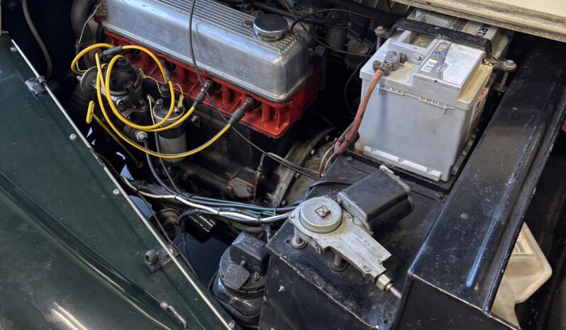 Morgan Plus 4 4 Seater Venstre styret full