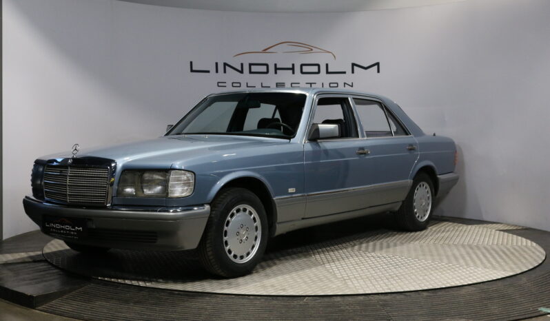 Mercedes-Benz S-Klasse (W126) 300 SE full