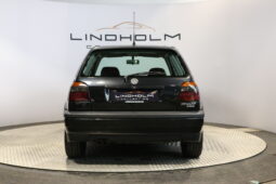VW Golf 2.8 VR6 full