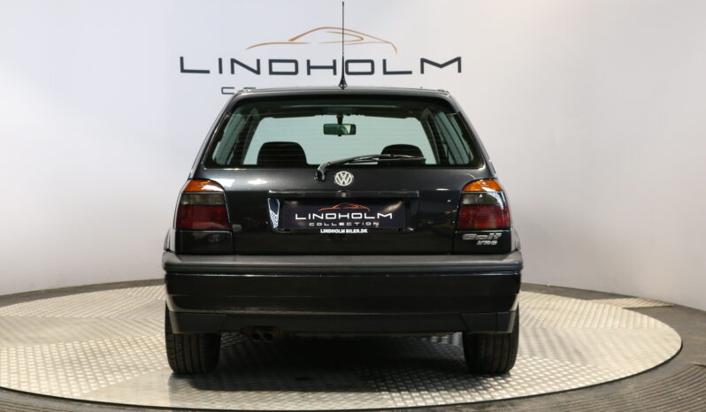 VW Golf 2.8 VR6 full