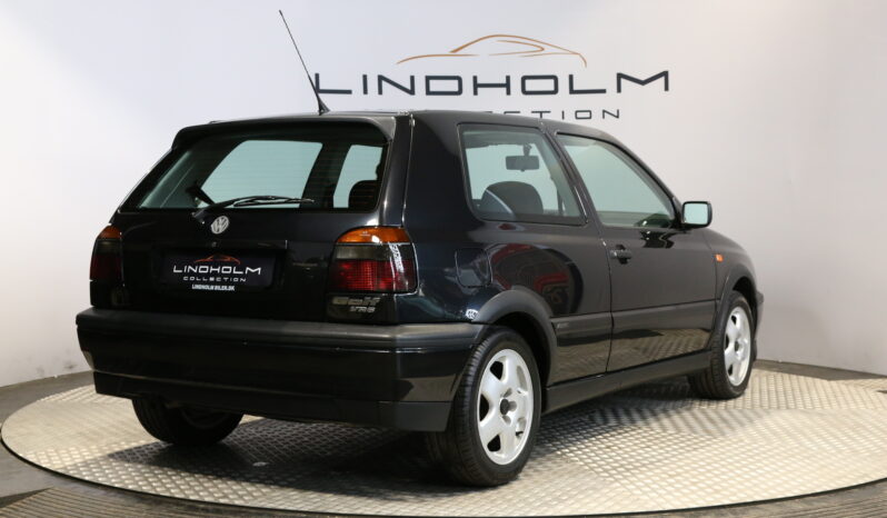 VW Golf 2.8 VR6 full
