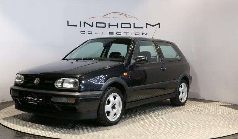 VW Golf 2.8 VR6 full